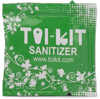 TOIKIT TOIKIT- 1ml Sachet (Pack of 100 Sachet) Hand Sanitizer Pouch