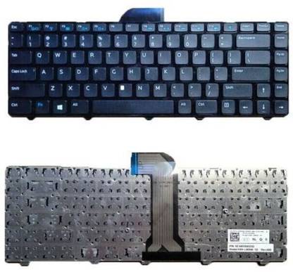 Lapstar LAPTOP KEYBOARD FOR DELL INSPIRON 14 3421 5421 2421 1528 2518 2308 2418 Laptop Keyboard Replacement Key