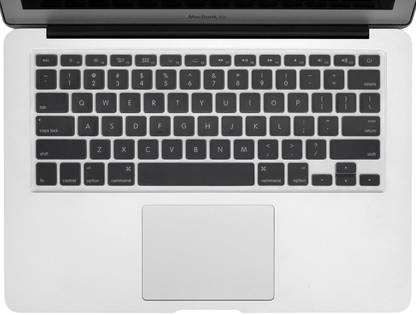 Saco Silicone Chiclet Protector Cover Fit for Apple MD760HN/A MacBook Air Laptop Keyboard Skin