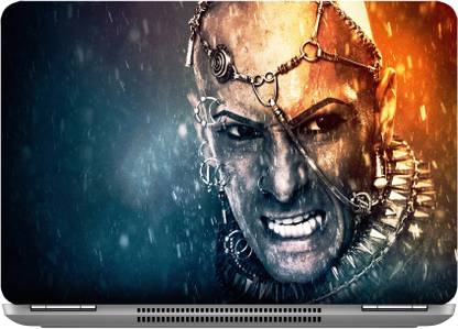imbue killerman 1 Digital quality vinyl Laptop Skin Compatible for 15.6 inch