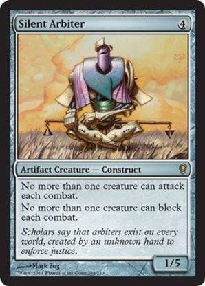 Generic Magic: the Gathering - Silent Arbiter (204/210) - Conspiracy