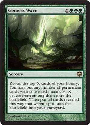 Generic Magic: the Gathering - Genesis Wave - Scars of Mirrodin