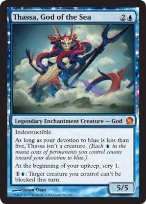 Generic Magic: the Gathering - Thassa, God of the Sea - Theros