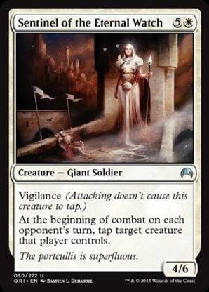 Generic Magic: the Gathering - Sentinel of the Eternal Watch (030/272) - Origins
