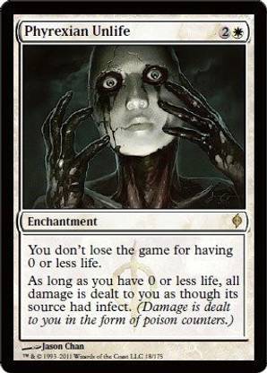 Generic Magic: the Gathering - Phyrexian Unlife - New Phyrexia