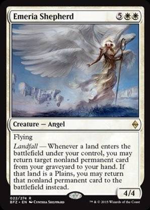 Generic Magic: the Gathering - Emeria Shepherd (022/274) - Battle for Zendikar