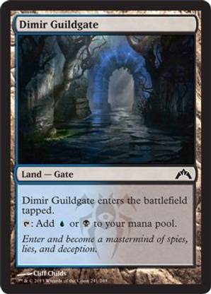 Generic Magic: the Gathering - Dimir Guildgate (241) - Gatecrash