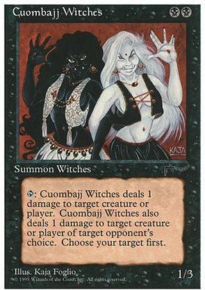 Generic Magic: the Gathering - Cuombajj Witches - Chronicles