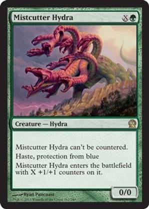 Generic Magic: the Gathering - Mistcutter Hydra (162/249) - Theros