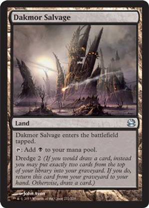 Generic Magic: the Gathering - Dakmor Salvage - Modern Masters