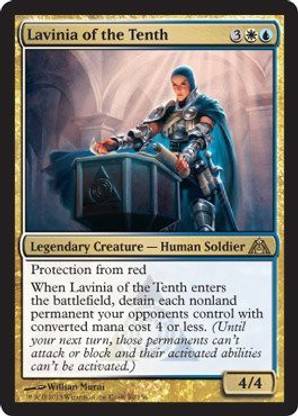 Generic Magic: the Gathering - Lavinia of the Tenth - Dragon's Maze