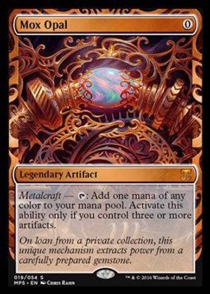 Generic Magic: the Gathering - Mox Opal (019/054) - Masterpiece Series: Kaladesh & Aether Revolt Inventions - Foil