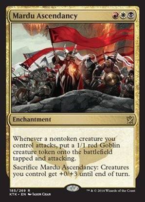 Generic Magic: the Gathering - Mardu Ascendancy (185/269) - Khans of Tarkir