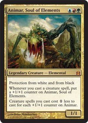 Generic Magic: the Gathering - Animar, Soul of Elements - Commander