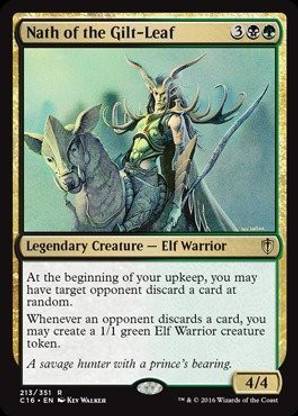 Generic Magic: the Gathering - Nath of the Gilt-Leaf (213/351) - Commander 2016