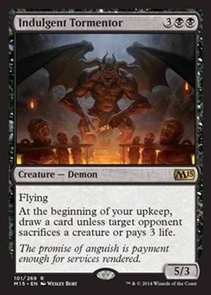 Generic Magic: the Gathering - Indulgent Tormentor (101/269) - Magic 2015 - Foil