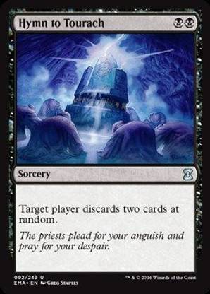 Generic Magic: the Gathering - Hymn to Tourach (092/249) - Eternal Masters