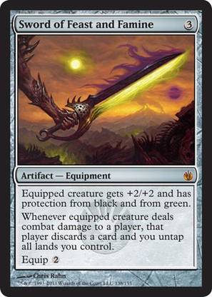 Generic Sword of Feast and Famine
