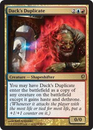 Generic Magic: the Gathering - Dack's Duplicate - Conspiracy