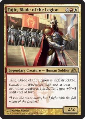 Generic Magic: the Gathering - Tajic, Blade of the Legion - Dragon's Maze - Foil