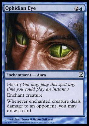 Generic Magic: the Gathering - Ophidian Eye - Time Spiral