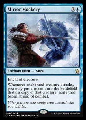 Generic Magic: the Gathering - Mirror Mockery (062/264) - Dragons of Tarkir - Foil