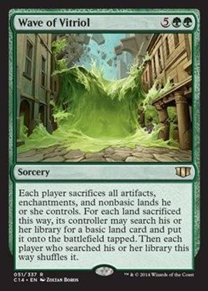 Generic Magic: the Gathering - Wave of Vitriol (051/337) - Commander 2014