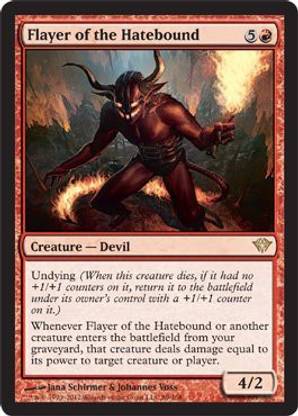 Generic Magic: the Gathering - Flayer of the Hatebound (89) - Dark Ascension