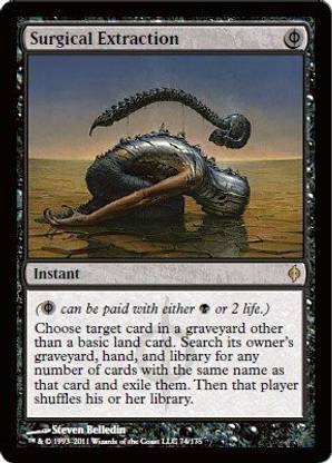 Generic Magic: the Gathering - Surgical Extraction - New Phyrexia - Foil