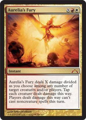 Generic Magic: the Gathering - Aurelia's Fury (144) - Gatecrash