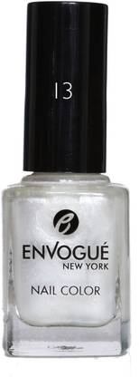 ENVOGUE Nail Polish Sleek White 9.5ml Sleek White
