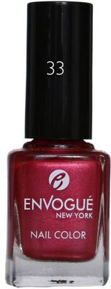 ENVOGUE Nail Polish Rose Bower 9.5ml Rose Bowe