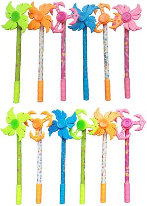 OrderWishes Spinner Pens with Finger Spinner for Birthday Return Gift Gel Pen