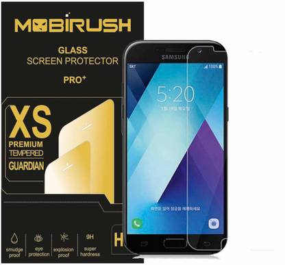 MOBIRUSH Tempered Glass Guard for samsung J1 2017