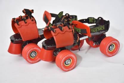 Jaspo JSPROTNRD Quad Roller Skates - Size 7 UK