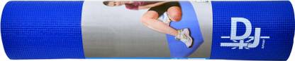 DJ Support Anti-skid Blue 6 mm Yoga Mat