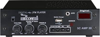 5 CORE MINI-AMP-30 Home 20 W AV Control Amplifier