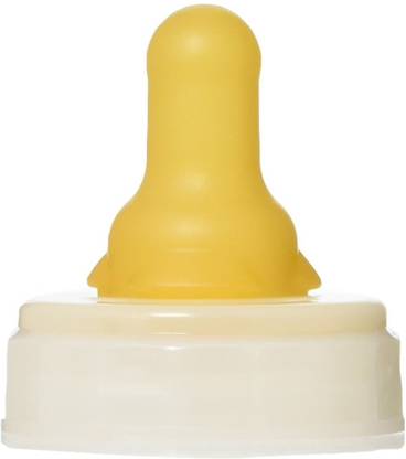 SIMILAC Infant Nipples & Rings, Standard Flow, Ready to Use, Pack of 10 Medium Flow Nipple