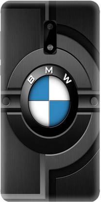 PNBEE Back Cover for Nokia 6 (TA-1021, TA-1033, TA-1000, TA-1003, TA-1025, TA-1039) -BMW Logo Printed Back Case Cover