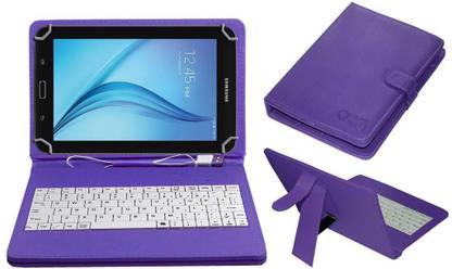 ACM Keyboard Case for Samsung Galaxy Tab E Lite 7" Tab Keyboard Cover