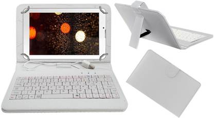 ACM Keyboard Case for Videocon V-Tab Max Tab Keyboard Cover
