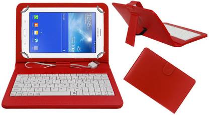ACM Keyboard Case for Samsung Galaxy Tab 3 T111 Tab Keyboard Cover