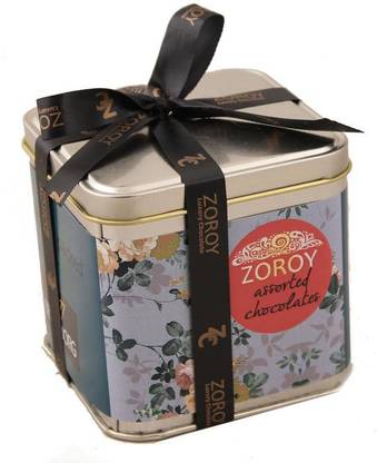 Zoroy Luxury Chocolate Assorted Chocolate Tin Fudges