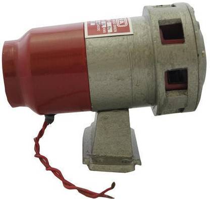 MME MME Electric Siren, Range-1KM, 1MILE Smoke and Fire Alarm