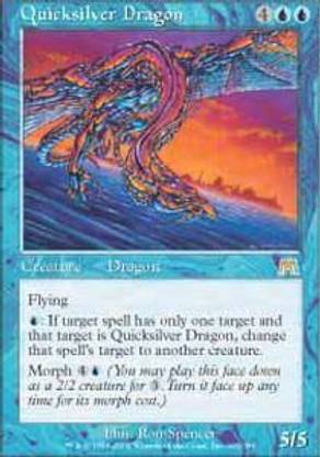 Generic Magic: the Gathering - Quicksilver Dragon - Onslaught - Foil