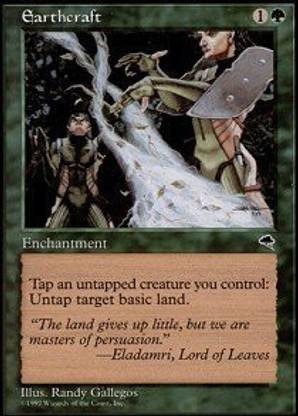 Generic Magic: the Gathering - Earthcraft - Tempest