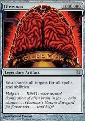 Generic Magic: the Gathering - Gleemax - Unhinged