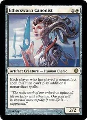 Generic Magic: the Gathering - Ethersworn Canonist - Shards of Alara - Foil