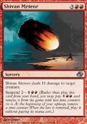Generic Magic: the Gathering - Shivan Meteor - Planar Chaos