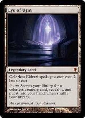 Generic Magic: the Gathering - Eye of Ugin - Worldwake - Foil